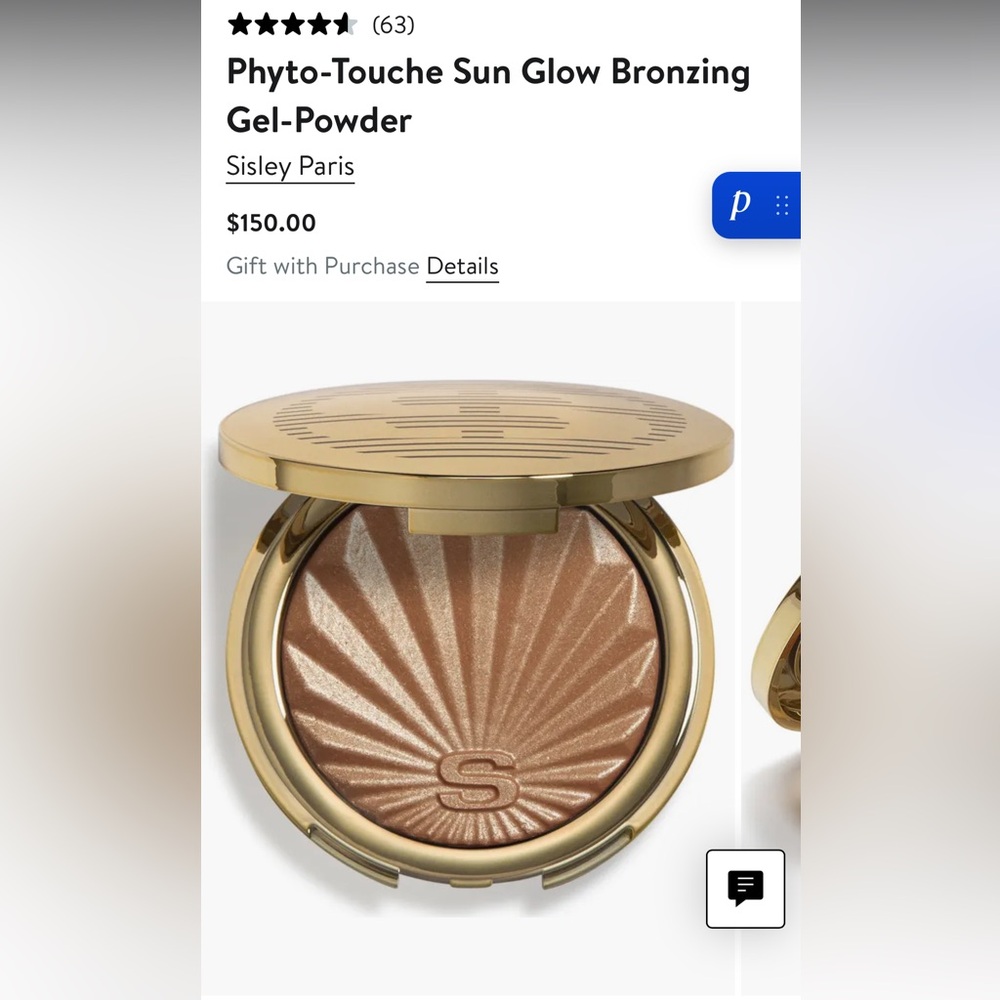 Sisley Phyto Touche gel bronzer